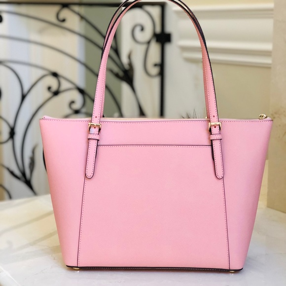 NWT Michael Kors Lg Ciara handbag&wallet&pom pom - Picture 2 of 8